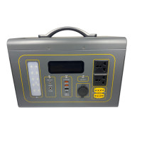 Портативна акумуляторна станція XM1000 1500Вт зарядна електростанція для дому, подорожей та блекаутів